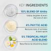 imageWake Up Radiant AHA Peel  Gentle Resurfacer Visibly Brightens Dark Spots Smooths the Look of Rough Skin ampamp Visibly Firms Lines Great For All Skin Types
