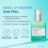 imageWake Up Radiant AHA Peel  Gentle Resurfacer Visibly Brightens Dark Spots Smooths the Look of Rough Skin ampamp Visibly Firms Lines Great For All Skin Types