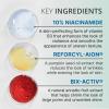 imagegoPure  Barrier Booster Serum Set  Dramatically Dewy Vitamin C and Niacinamide Serum