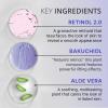 imagegoPure Actives Firm ampamp Lift Serum  AntiAging Serum with Retinol for more Smooth EvenTexture and Glowing Skin and Antioxidant Bakuchiol for Collagen Support and FirmerLooking Skin  1 fl oz