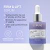 imagegoPure Actives Firm ampamp Lift Serum  AntiAging Serum with Retinol for more Smooth EvenTexture and Glowing Skin and Antioxidant Bakuchiol for Collagen Support and FirmerLooking Skin  1 fl oz