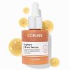 imagegoPure Actives Vitamin C Serum  Brightening Serum with Vitamin C and Ferulic Acid Face Moisturizing and AntiAging Benefits Improves Skin Discoloration and Visibly Reduces Dark Spots  1 fl oz