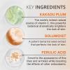 imagegoPure Actives Vitamin C Serum  Brightening Serum with Vitamin C and Ferulic Acid Face Moisturizing and AntiAging Benefits Improves Skin Discoloration and Visibly Reduces Dark Spots  1 fl oz