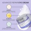 imagegoPure Advanced Repair Eye Cream  Under Eye Cream for Puffiness Bags and Dark Circles Visibly Improve the Look of Fine Lines Wrinkles and Crows Feet  057 fl oz