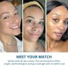 imagegoPure Glow Pure Tinted Mineral SPF 40 PA   Dermatologisttested Face Sunscreen  Tinted Moisturizer with SPF  Protected Glowing Skin  No artificial fragrance ReefFriendly ampamp Natural Sunscreen