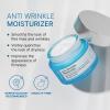 imagegoPure GlycoPeptide Anti Wrinkle Face Cream  Hyaluronic Acid Moisturizer for Face with Glycolic Acid Peptides and Vitamin E  Hydrating Facial Moisturizer with AntiAging Formula  17 fl oz