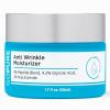 imagegoPure GlycoPeptide Anti Wrinkle Face Cream  Hyaluronic Acid Moisturizer for Face with Glycolic Acid Peptides and Vitamin E  Hydrating Facial Moisturizer with AntiAging Formula  17 fl oz