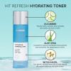 imagegoPure Hit Refresh Hydrating Toner  Routine Prep Step Visibly hydrates Supports a Balanced pH visibly clarifies pores removes Excess Oil ampamp impurities Great for All Skin Types