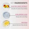 imagegoPure Lip Plumper  Plumping lip gloss formula with Hyaluronic Acid ampamp Peptides moisturizing volumizing smooths the look of wrinkles high shine