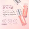 imagegoPure Lip Plumper  Plumping lip gloss formula with Hyaluronic Acid ampamp Peptides moisturizing volumizing smooths the look of wrinkles high shine