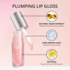 imagegoPure Lip Plumper  Plumping lip gloss formula with Hyaluronic Acid ampamp Peptides moisturizing volumizing smooths the look of wrinkles high shine