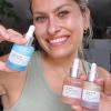 imagegoPure Power Serum Trio Set  Radiant Vitamin C Serum Hydrating Hyaluronic Acid Bakuchiol and Retinol for Visibly Brighter Moisturized and FirmerLooking Skin  Set of 3 10 fl oz