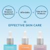 imagegoPure Power Serum Trio Set  Radiant Vitamin C Serum Hydrating Hyaluronic Acid Bakuchiol and Retinol for Visibly Brighter Moisturized and FirmerLooking Skin  Set of 3 10 fl oz