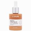 imagegoPure Actives Vitamin C Serum  Brightening Serum with Vitamin C and Ferulic Acid Face Moisturizing and AntiAging Benefits Improves Skin Discoloration and Visibly Reduces Dark Spots  1 fl oz