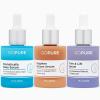 imagegoPure Power Serum Trio Set  Radiant Vitamin C Serum Hydrating Hyaluronic Acid Bakuchiol and Retinol for Visibly Brighter Moisturized and FirmerLooking Skin  Set of 3 10 fl oz