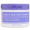 imagegoPure Sculpt ampamp Tone Arm Cream  Firming And Tightening Cream For The Arms Smooths The Look Of Wrinkles Deeply Hydrates Firms The Look Of Crepey Texture On The Arms