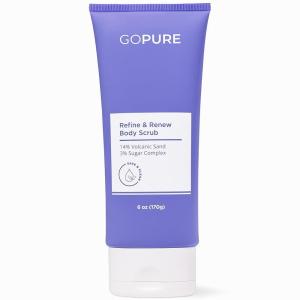 imageGOPURE Refine ampamp Renew Body Scrub  Smoothing body exfoliator softens and hydrates the look of rough dry skin