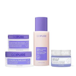 imagegoPure  Body Confidence Set  Neck Butt ampamp Thigh Arm and Belly Cream