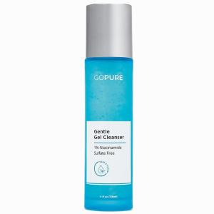 imagegoPure Gentle Gel Cleanser  Visibly Brightens the Look of Skin Gently Cleanses and Clarifies the Appearance SulfateFree Vitamin C Cleanser Great for All Skin Types  4 oz