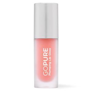 imagegoPure Lip Plumper  Plumping lip gloss formula with Hyaluronic Acid ampamp Peptides moisturizing volumizing smooths the look of wrinkles high shine
