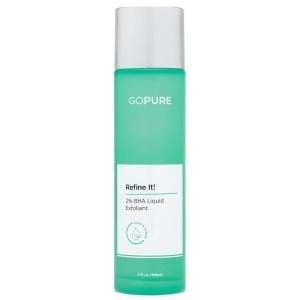 imagegoPure Refine It 2 BHA Liquid Exfoliant  Pore refining texture smoothing complexion correcting infused with nourishing fruit extracts safe for all skin types