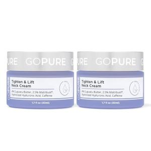 imagegoPure Sculpting Duo  Tighten ampamp Lift Neck Cream Sculpt ampamp Tone Arm Cream 2 Piece Set2 Pack
