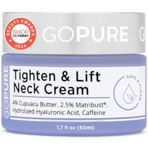 imagegoPure Sculpting Duo  Tighten ampamp Lift Neck Cream Sculpt ampamp Tone Arm Cream 2 Piece SetSingle Pack